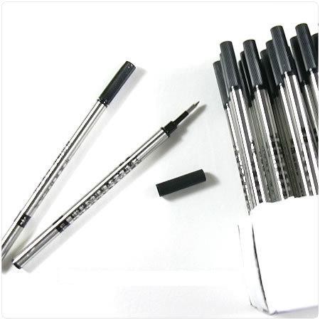 德文正品笔芯签字笔青花瓷笔芯通用派克签字笔笔芯中性笔笔芯铝皮|一淘网优惠购|购就省钱