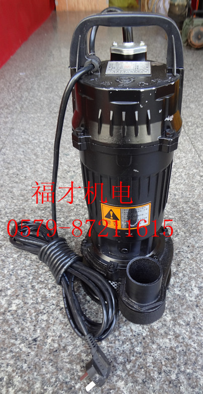 上海卓尔迪家用潜水泵2寸1.5Kw出水大清水泵