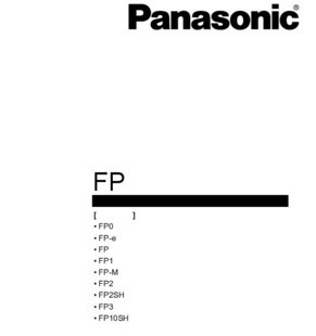 松下PLC编程手册,松下FP0,FPG,FP2等系列P