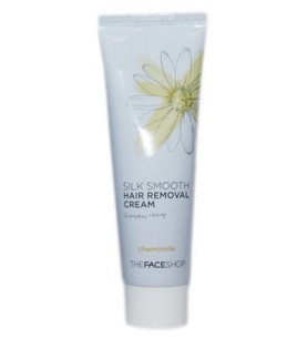 韩国正品The Face Shop<em>女士</em>植物<em>黄菊</em>脱毛膏快