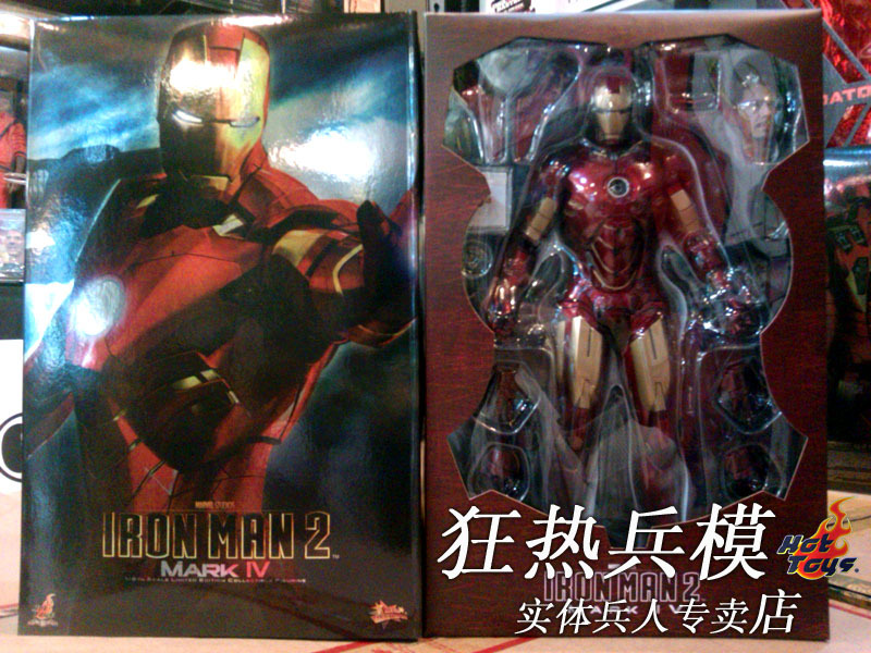 【狂热兵模】现货 hottoys ht 钢铁侠ii ironman 2 mark4 mk4