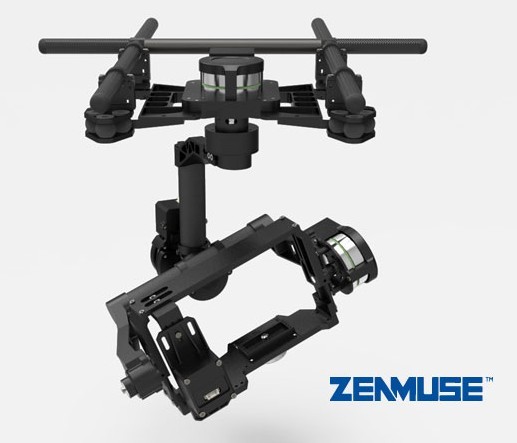 大疆DJI 禅思 Z15 摄影 商业云台 5D云台 N7 5N