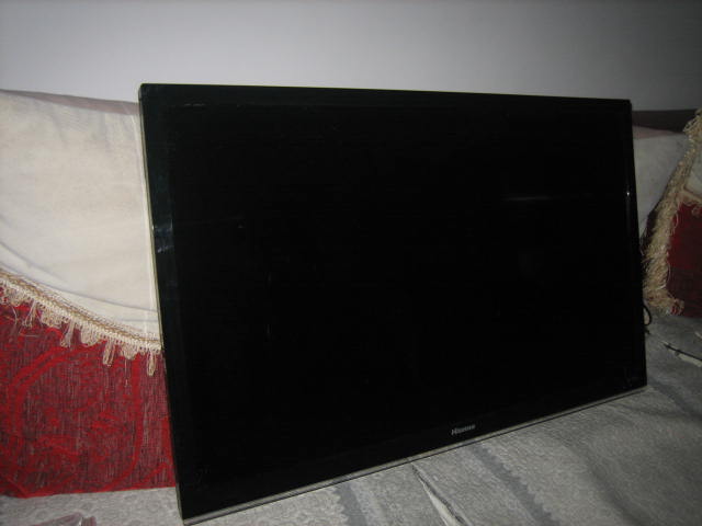 海信LED39K310NX3D整机碎屏电视 不开机看