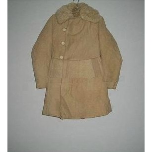 苏制白大衣 大衣 男士 真皮 保暖 羊皮 俄罗斯羊皮大衣 军迷服饰
