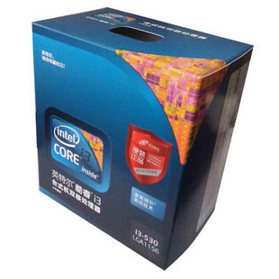 正品Intel 酷睿双核 Core i3 530盒装 主频:2.93G