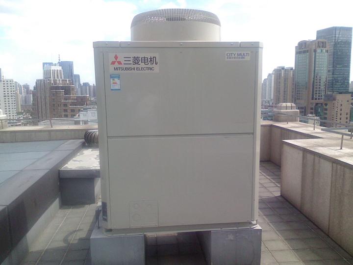 别墅专用三菱电机变频中央空调外机10P,原装