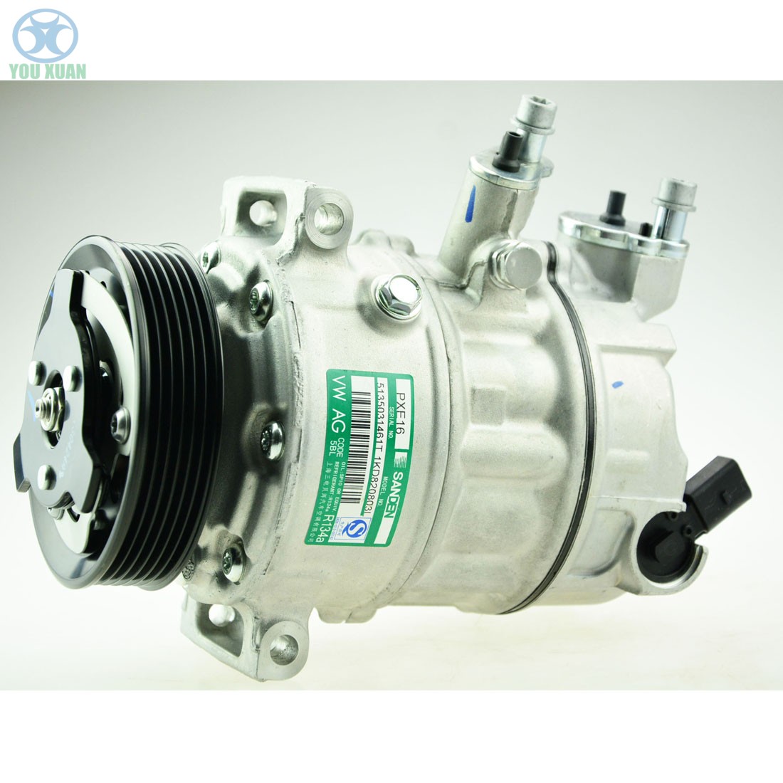 原装 途观 迈腾 新帕明锐 新迈腾 空调泵 空调压