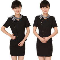 前台工作服热销爆款|酒店前台工作服,酒店前台