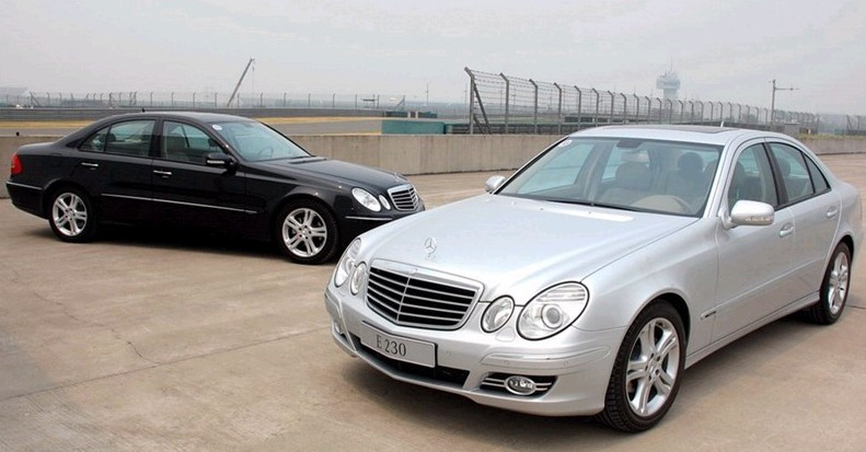 【德基德克】奔驰 W211 E350动力改装\/E350