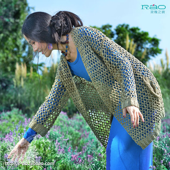 镂空<em>针织</em>衫搭配_2013<em>春秋</em>新款镂空宽松休闲针