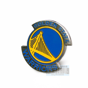 NBA球队徽章 金州勇士徽章胸针金属扣针 篮球