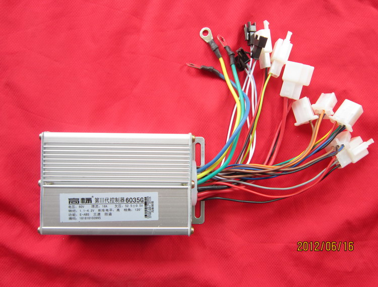 电动车控制器 60V高标6035G 第三代|一淘网优