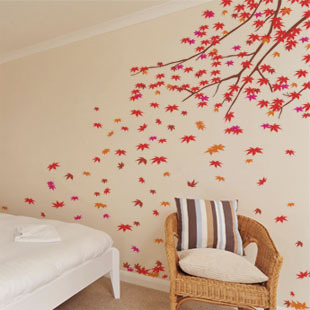 艺术装扮墙贴纸房间卧室大学教室布置墙贴纸风