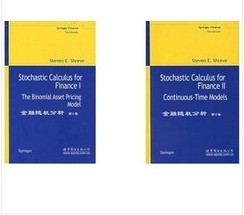 Stochastic Calculus for Finance(I\/II)Shreve,S.ES
