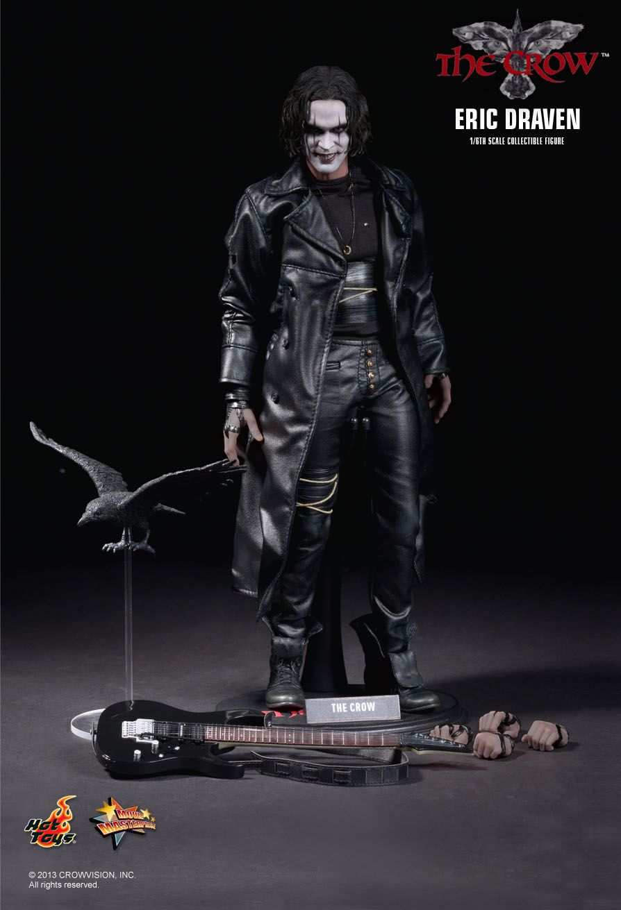 hottoys 李小龙之子 李国豪 乌鸦 crow eric ht全新现货