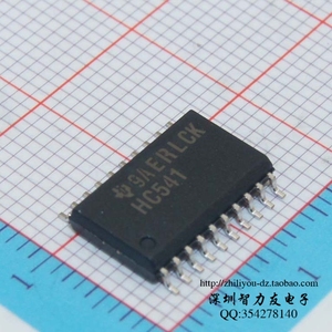 逻辑芯片 SN74HC541DWR SOP-20封装『TI正