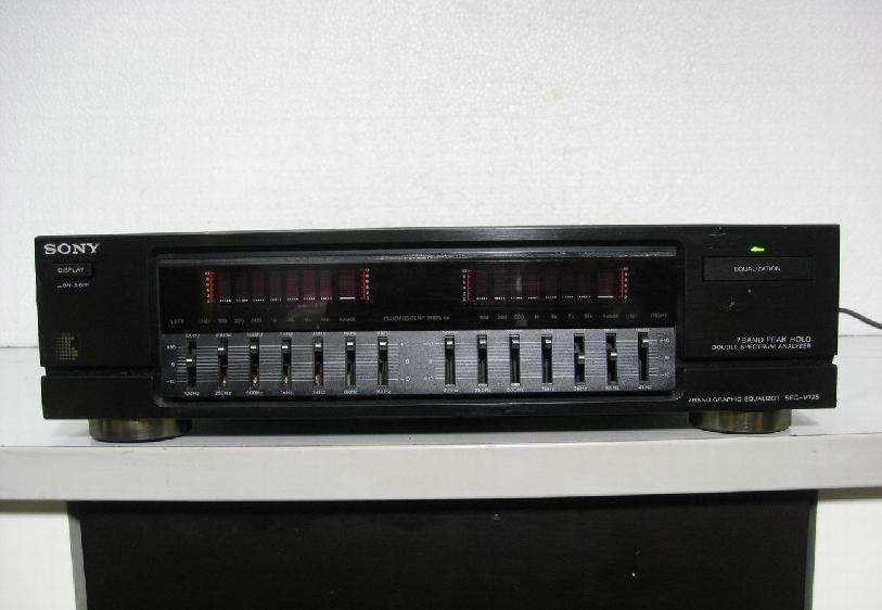 星期三音响:特价索尼\/SONY SEQ-V725靓声7段