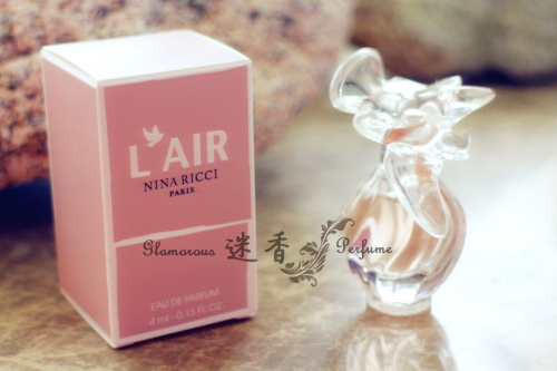 Nina Ricci的\/莲娜丽姿 L`Air 比翼的爱 4ml EDP