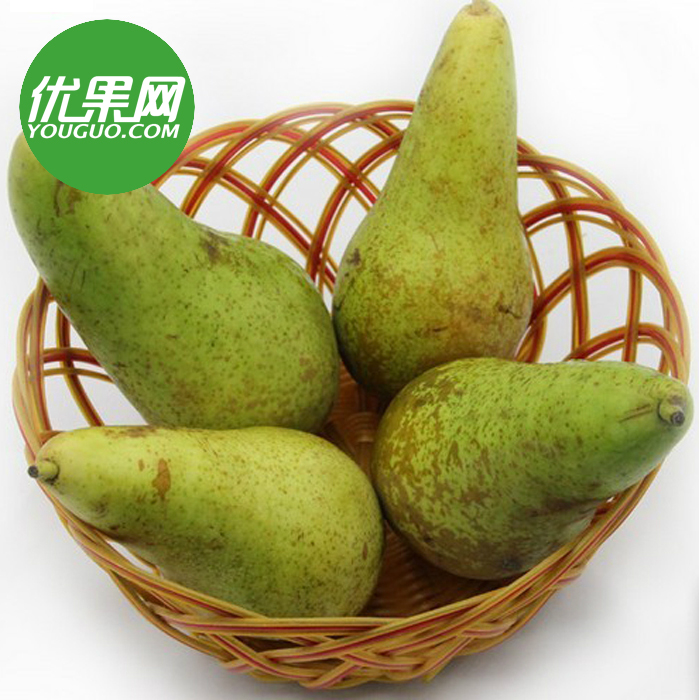 比利时青啤梨 18个 吃软不吃硬的梨 新鲜进口水