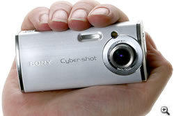 【四钻全好评】400万像素 SONY索尼L1 迷你金属相机!超强录像!