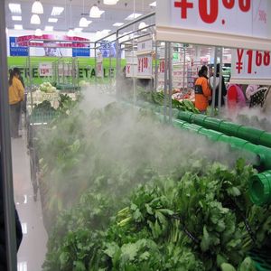 工业加湿器超声波大雾量自助火锅超市蔬菜水果