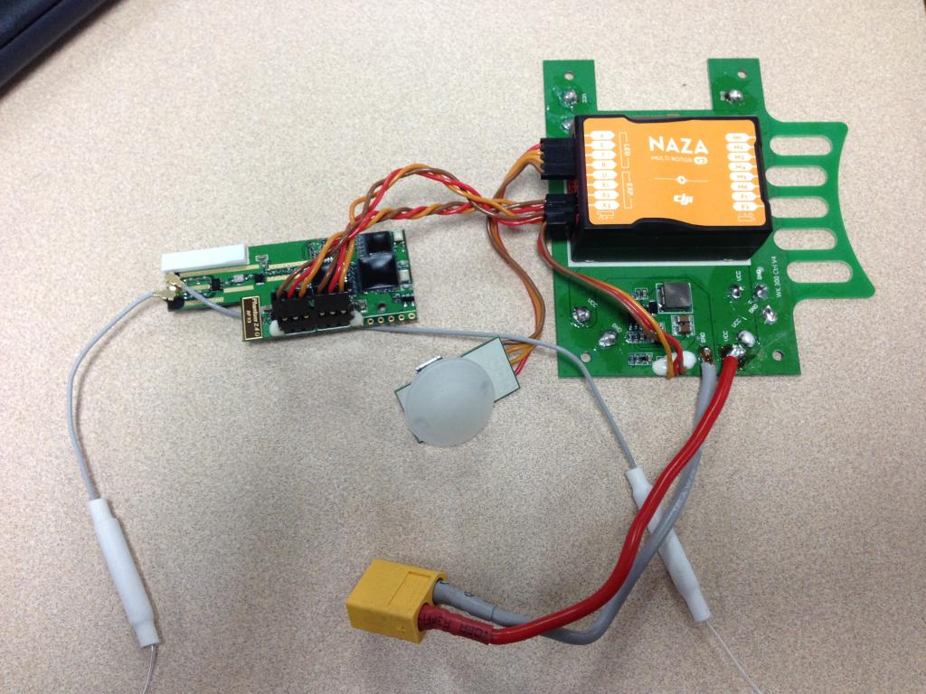 DJI 大疆 精灵 拆机 NAZA v2 带 GPS,接收|一淘