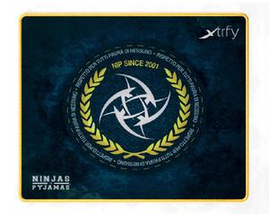 SGO xtrfy nip 大号鼠标垫 蓝金 瑞典代购电竞 包