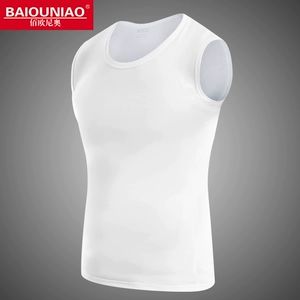 Áo vest nam mùa hè rộng vai không tay - Áo vest