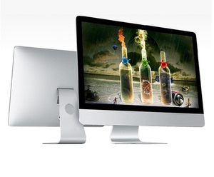 长城Wescom L2721G苹果风27寸显示器 L272