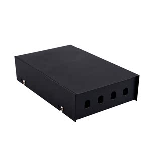 hop diagram 4-port fc / st optical fiber terminal box optical fiber junction box splicing box fusion junction box optical cable terminal protection box