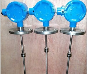 促热销不锈钢法兰型连杆浮球开关 液位计 可定