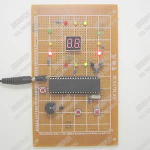 51单片机套件 智能道路 交通灯设计 交通信号灯