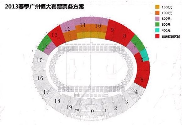 7月20日广州恒大山东鲁能门票 广州恒大中超球