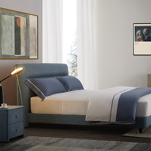 left and right soft bed splendid sc0138q 1.8m cloth bed