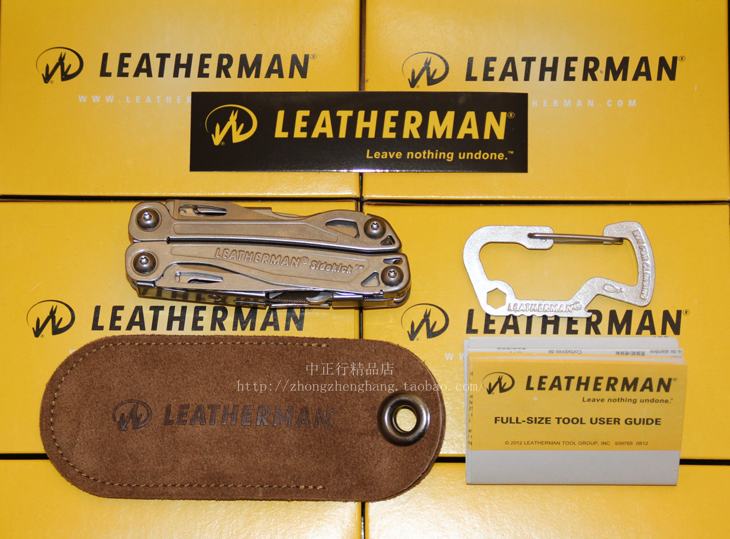 正品原装美国莱泽曼leatherman sidekick死党多功能工具钳送豪礼