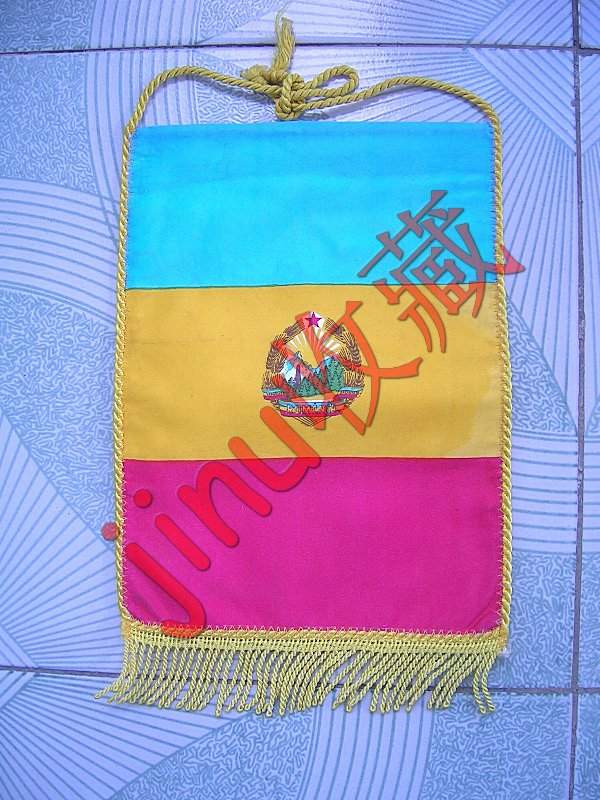 美苏冷战时代 华约成员国小国旗5面|一淘网优惠