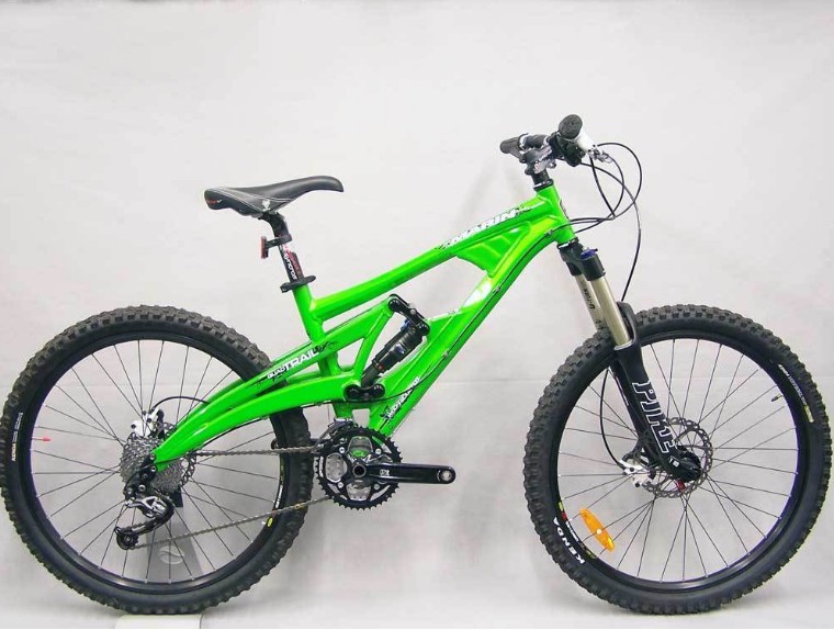 ebay代购 09 marin wolf ridge 6.8 bicycle 140mm 山地自行车