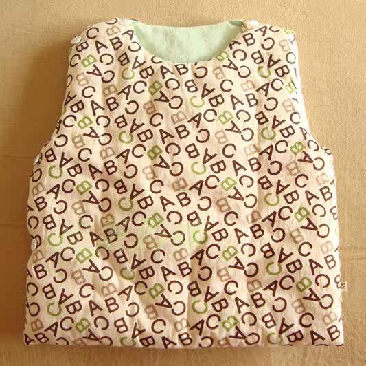 <em>婴儿</em> 手工制作天然<em>棉花马甲</em>儿童<em>宝宝</em> 纯棉春秋