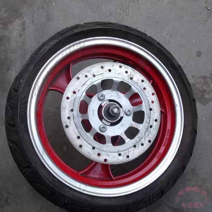 二手摩托车轮毂130\/60-13 120\/70-12 130\/70-1