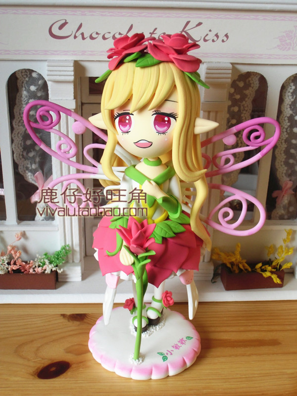 [展示]DNF地下城与勇士魔法师天空套Q版手办