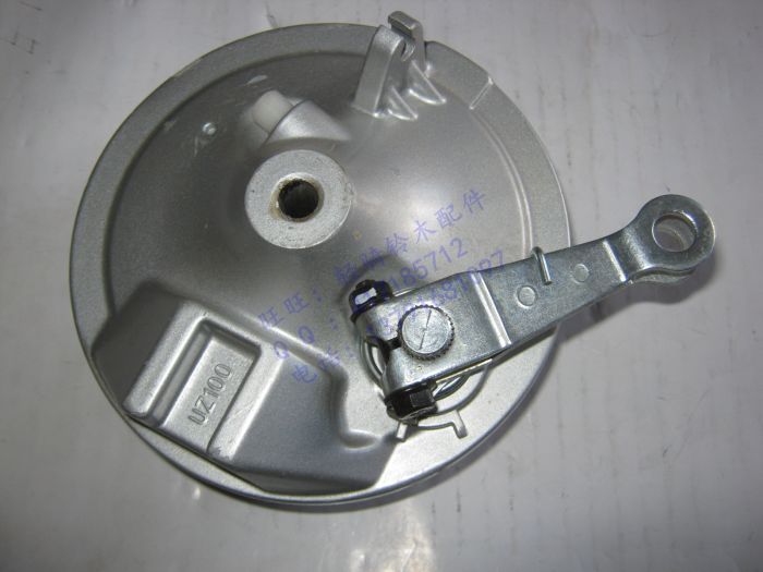 轻骑铃木UZ韵彩QS100T鼓刹盖 丽彩125T-2手