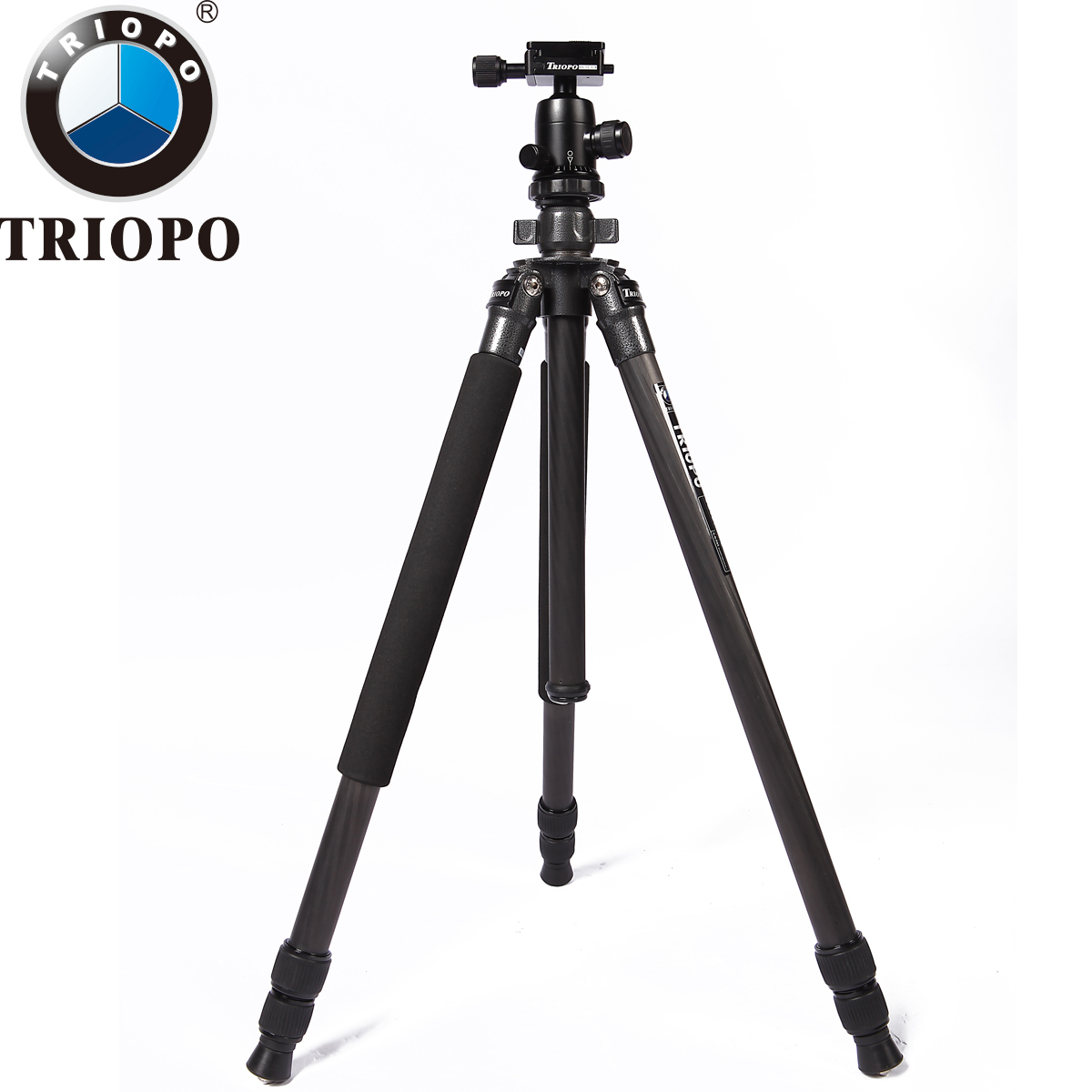 捷宝3G127X8专业单反相机三脚架云台套装碳