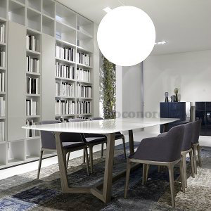 poliform Concorde Table意大利优雅大理石餐桌