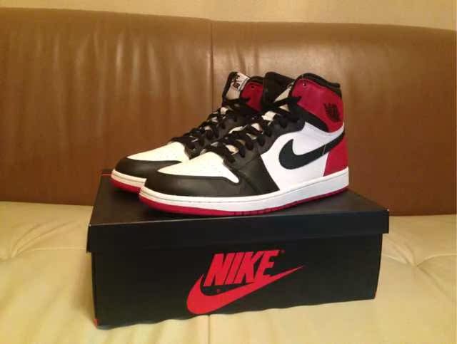 【肉肉侠】Air Jordan 1 黑脚趾Black Toe AJ1黑