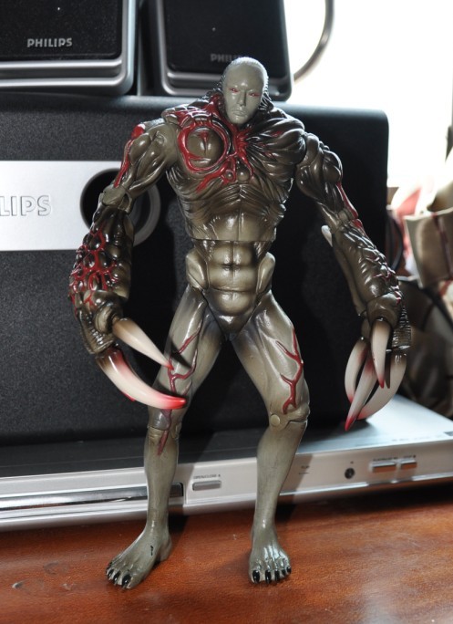 moby dick 生化危机 超级暴君 怪物实验室MOB