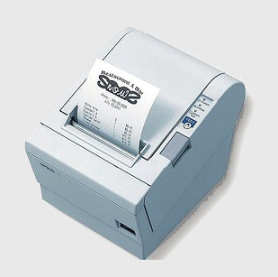 TM86L小型打印机爱普生热敏打印机 80MM小