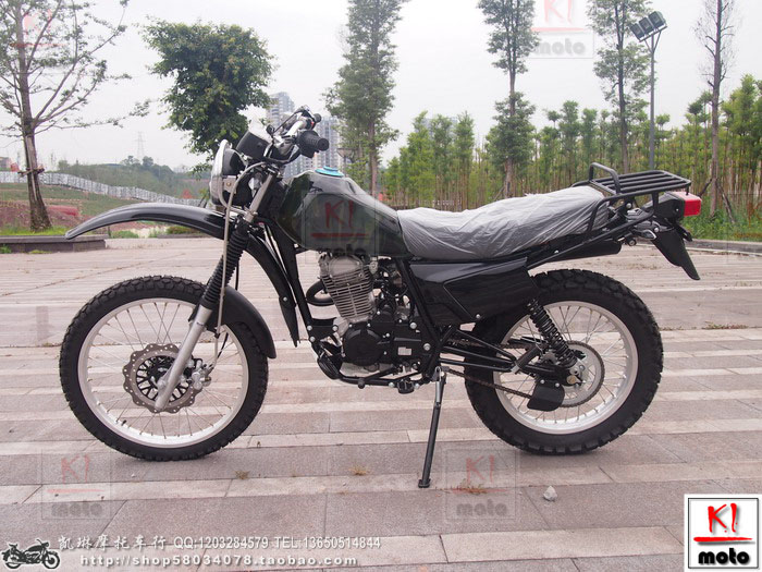 嘉陵大白菜 越野摩托车 一体摇篮车架 周平宗申