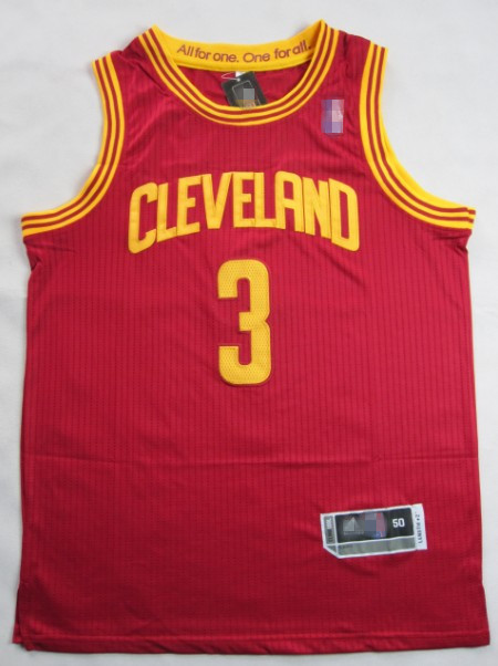 NBA 迪昂 维特斯球衣 韦特斯 骑士3号复古红白