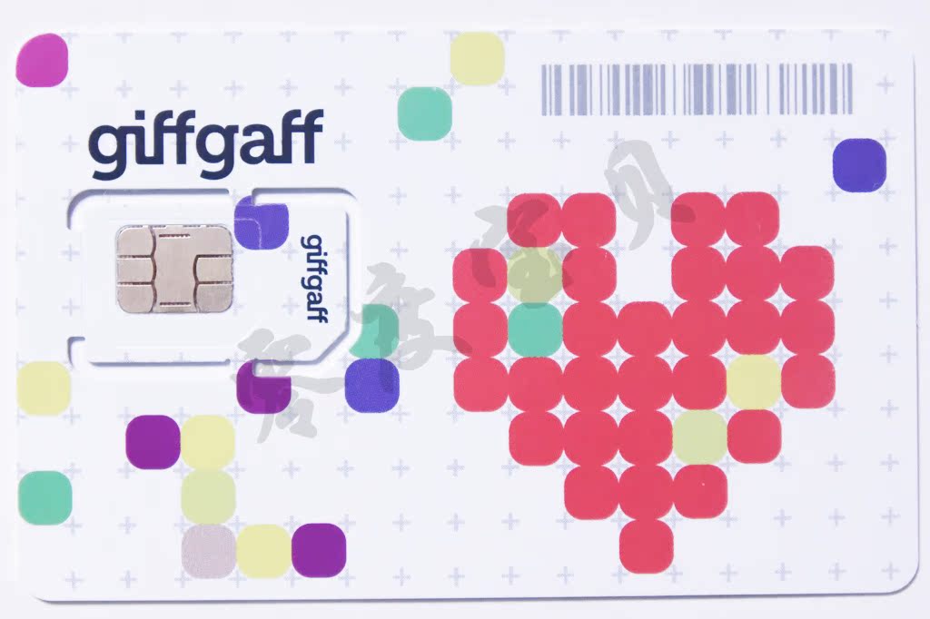 英国giffgaff手机卡sim卡充值,超低价!攒人气!旅