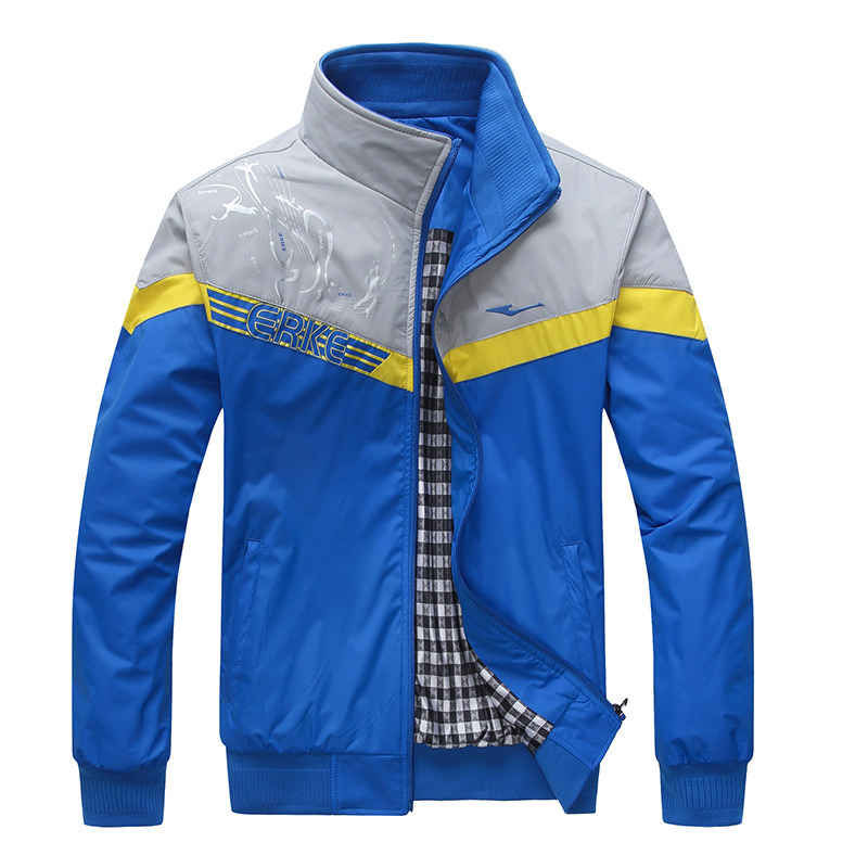 <em>李宁</em>运动<em>外套</em>男士春秋款男款夹克<em>服装</em>特步36